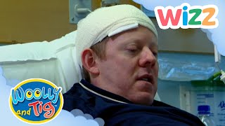 WoollyandTigOfficial  Dad Is in Hospital  Full Episode  TV Shows for Kids  Wizz [upl. by Atnoid498]