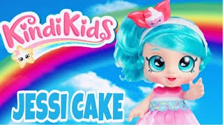 New Shopkins  Kindi Kids  JESSICAKE DOLL  By Moose Toys [upl. by Wernsman]