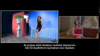 adL  Ana Beatriz Barros interview part1 [upl. by Shute]