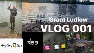 Vlog 001  Willows Lake Albans Fishery Carp AnglingCarp Fishing [upl. by Ardnoik]