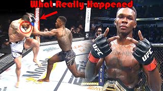 GENIUS What Really Happened Israel Adesanya vs Robert Whittaker 2 [upl. by Relyks330]