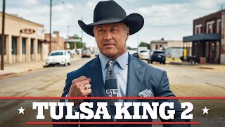 Tulsa King Season 2 2025 Movie  Sylvester Stallone Andrea Savage Jay  updates Review amp Facts [upl. by Nyraa]