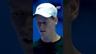 Jannik Sinner NITTO ATP FINALS 2024 🦊🎱🇮🇹 [upl. by Clementas107]