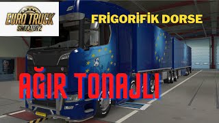 Frigorifik Çift Dorse özelleştirilip alımı  Euro Truck Simulatör 2 [upl. by Sucitivel]