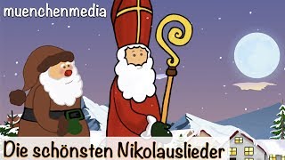 Nikolauslied an Nikolauslied Die schönsten Nikolauslieder  Weihnachtslieder  Kinderlieder deutsch [upl. by Ardella]