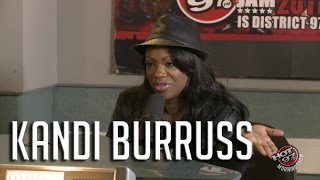 Kandi Burruss talks Prenup  keeps it real about who makes money in Reality TV [upl. by Aelahs]