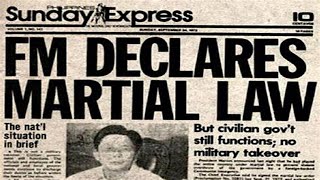 BATAS MILITAR 111 Martial Law in the Philippines [upl. by Fritts]