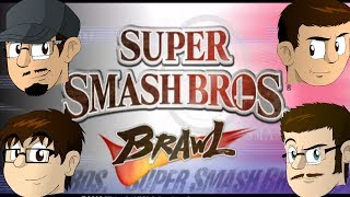 SGB Play Super Smash Bros Brawl  Part 1 [upl. by Ilhsa575]