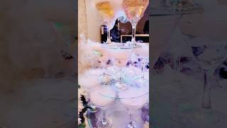 magic glass 🥂🍾🍻 chefHASANKA viralvideo trending dubai shorts champagne party cheflife [upl. by Faina]