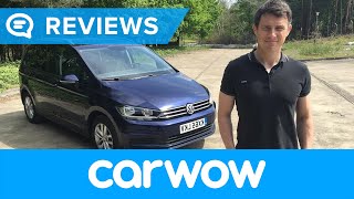 Volkswagen Touran 7 Seater 2018 review  Mat Watson Reviews [upl. by Mose]