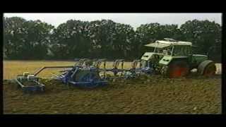 Rabewerk Pflüge Werksfilm von 1987 [upl. by Uhayile948]