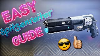 DESTINY 2 EASY SPITZENREITER GUIDE  Raub Schlachtfeld Europa [upl. by Yht269]