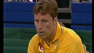 1999 WTTC 45th MSQF JanOve WALDNER Vs KONG Linghui Full MatchChinese720p [upl. by Brannon]