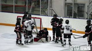 Under14 Hockey  Huron Perth Lakers vs Cambridge Hawks [upl. by Sorkin]