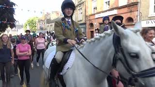 Selkirk Common Riding Junior Ride 31st May 2023Part 2 [upl. by Edorej]