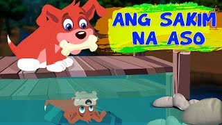 Ang Sakim na Aso  Mga Kwentong Pambata  Filipino Animation Movie  Tagalog Moral Stories [upl. by Pournaras411]