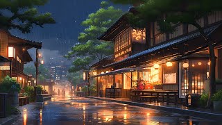 RAINING IN ＯＳＡＫＡ 🌧️ Rainy Lofi Songs To Calm Down And Relax Your Mind 🌧️ Pluviophile Lofi [upl. by Anaeed]