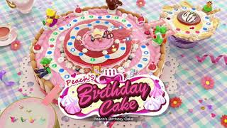 Peach’s Birthday Cake Mario Party Superstars Official Soundtrack [upl. by Martel999]