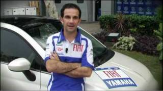 Intervista esclusiva con Davide Brivio  Fiat 500  Sepang Circuit [upl. by Geminius]