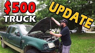 500 Ford F150 Part 2 WILL IT RUN  Truck Central [upl. by Yee]