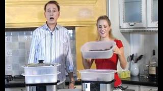 how to use food steamerhow to make delicious by food steamer [upl. by Esele]