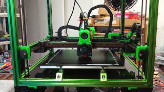 Voron 24 a full print in real time as requested [upl. by Peatroy375]