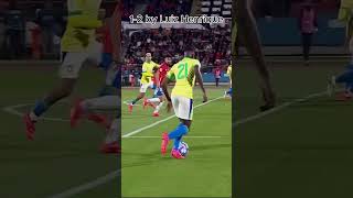 CHILE vs BRASIL 12  World Cup qualification  Game 9 🔥⚽️🔥 shorts football worldcup [upl. by Thorsten]