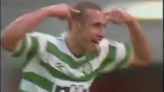 Aberdeen 1 Celtic 1 1st October 2000 [upl. by Anawt]