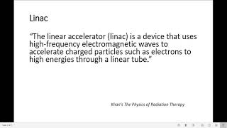 Linear Accelerator  overview [upl. by Neeka]