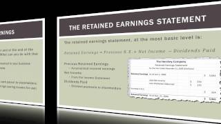 Accounting 101 Understanding the Retained Earnings Statement [upl. by Ylicic]