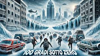 100 gradi sotto zero  Avventura catastrofica  Film Completo in Italiano [upl. by Yanahc]