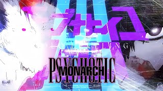 4K P S Y C H O T I C M O N A R CH PLAYBOI CARTI AMV [upl. by Iarahs]