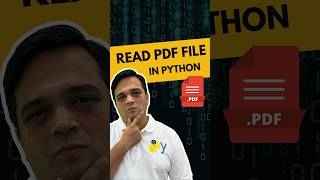 How to read pdf file in python python django protips memes skill code tips trending coding [upl. by Gersham]