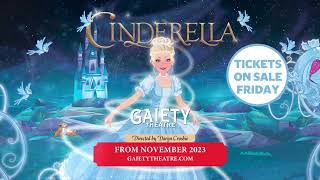 Gaiety Theatre  Panto Cinderella [upl. by Bandur]