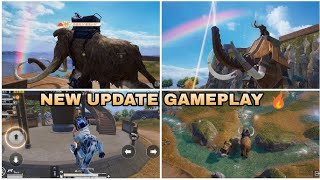 BGMIxPUBGMOBILE34 New Update Gameplay [upl. by Yorgerg49]