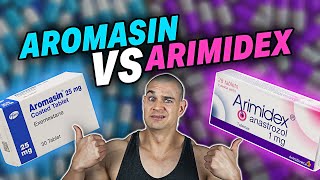 Aromasin Exemestane Vs Arimidex Anastrozole  Estradiol Management  Serum Lipids HDL amp LDL [upl. by Peadar]