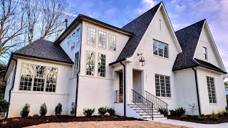 INSIDE a 1849500 Luxury Home in Laurell Hills  Raleigh NC DJF Builder  Eric Mikus Tour [upl. by Enrak]