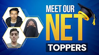 Introducing our High Achievers NET Exam Toppers 2023 [upl. by Boutis]