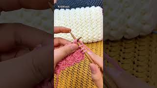 🧣Dont Buy DIY Make Your Own Knit Scarf Like a Pro💪How to Knit a Scarf for Beginners knitting [upl. by Ierna]