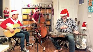 Mele Kalikimaka Hawaiian Christmas Song Lap Steel Guitar Christos Novelty Combo Bing Crosby Cover [upl. by Enayr]