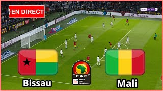 match Mali vs Guinée Bissau en direct Éliminatoires de la Coupe dAfrique can simulation Gameplay PC [upl. by Leclair]