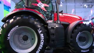 Mac Cormick Agritechnica  Découvrez le nouveau tracteur X8 au look ravageur [upl. by Gherardo]