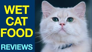 Wet Cat Food Reviews [upl. by Ozmo570]