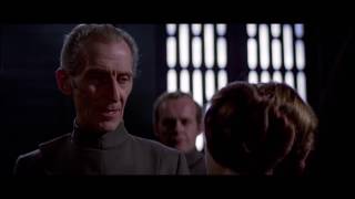 Grand Moff Tarkin Destroys Alderaan  Star Wars Episode IV [upl. by Ulysses]