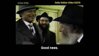 Lubavitcher Rebbe quotThe Right Matchquot RebbeDaily 3076 [upl. by Lindly203]