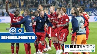 Die HSVnetradioHighlights gegen den SV Darmstadt 98  201819 [upl. by Lahtnero]