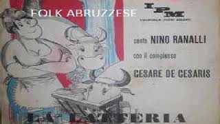 DJ D ATOMIX PRESENT NINO RANALLI LA LATTERIA VERSION ORIGINAL FOLK ABRUZZESE REMASTERISER BY DJ D A [upl. by Thormora]