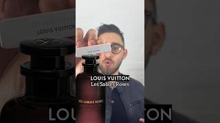 LouisVuitton Les Sables Roses Fragrance Review Shorts [upl. by Hotze]