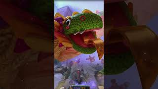 SMITE INFO SKILLS DAN SKINS CHAR JORMUNGANDR THE WORLD SERPENT [upl. by Raychel361]