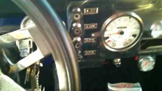 Jeep CJ7 Converted to Chevy 350 Tuned Port Injection [upl. by Labina945]